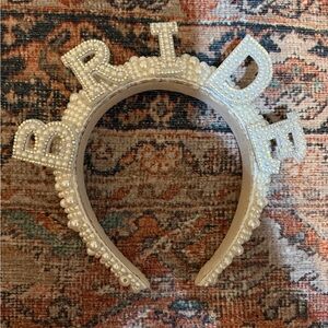 Bride Pearl & Rhinestone Headband